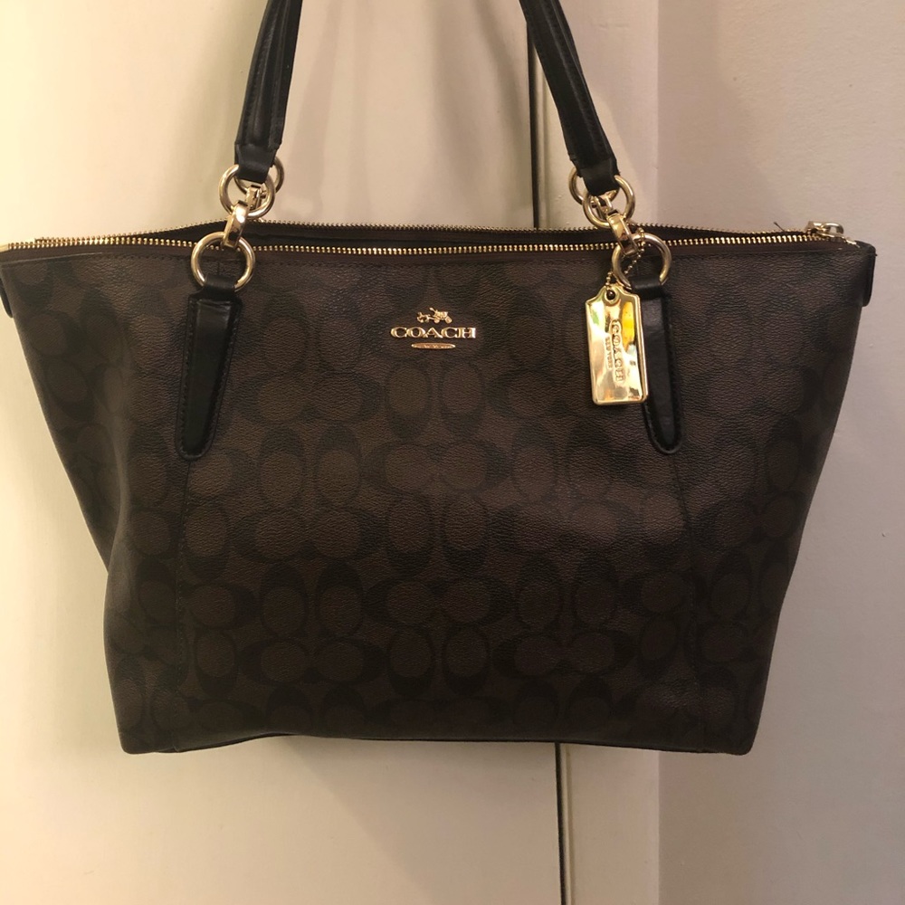 Coach tote bag